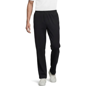 image:imageLands End Mens Jersey Knit PantBlack