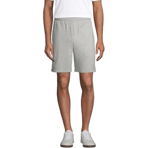 image:imageLands End Mens Jersey Knit ShortGray Heather