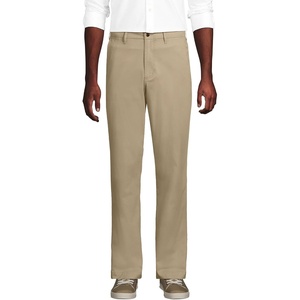 image:imageLands End Mens Knockabout Comfort Waist Classic Fit Chino PantDesert Tan