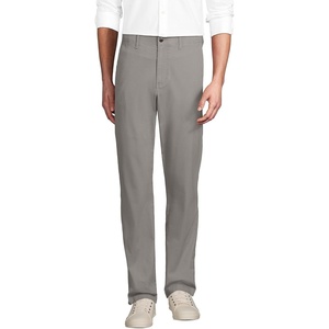 image:imageLands End Mens Knockabout Comfort Waist Classic Fit Chino PantWet Cement