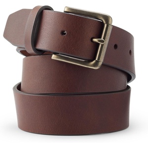 image:imageLands End Mens Leather Jean BeltBrown