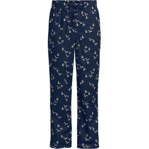 image:imageLands End Mens Poplin Pajama PantsDucksRadiant Navy