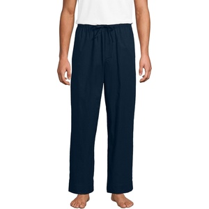 image:imageLands End Mens Poplin Pajama PantsRadiant Navy
