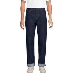 image:imageLands End Mens Seldvedge JeanDark Sea Rinse