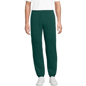 image:imageLands End Mens Serious Sweats Drawstring SweatpantsDark Evergreen