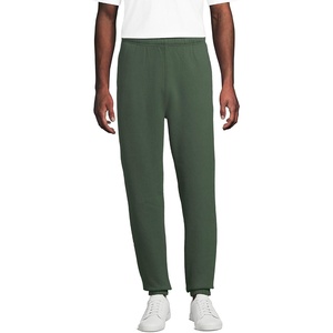 image:imageLands End Mens Serious Sweats Drawstring SweatpantsEstate Green