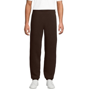 image:imageLands End Mens Serious Sweats Drawstring SweatpantsRich Coffee