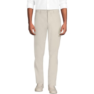 image:imageLands End Mens Slim Fit Performance PantLight Stone