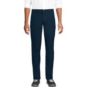 image:imageLands End Mens Slim Fit Performance PantRadiant Navy