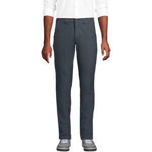 image:imageLands End Mens Slim Fit Performance PantSteel Gray