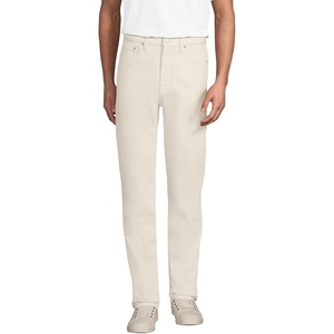 image:imageLands End Mens Slim Fit Stretch Jeans Washed BlackUndyed Natural
