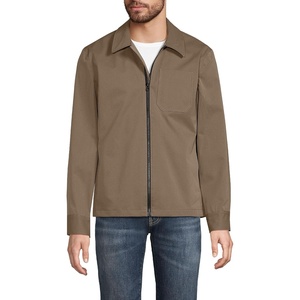 image:imageLands End Mens Squall Mac Rain JacketVintage Taupe