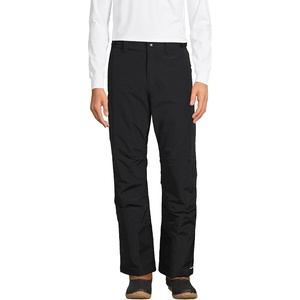 image:imageLands End Mens Squall Waterproof Insulated Snow PantsBlack