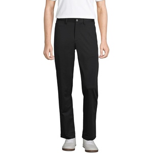 image:imageLands End Mens Traditional Fit Flex Performance Stretch Golf PantsBlack