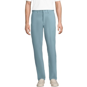 image:imageLands End Mens Traditional Fit Flex Performance Stretch Golf PantsBlue Clay