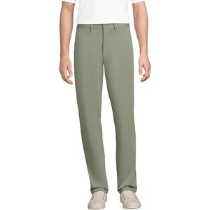 image:imageLands End Mens Traditional Fit Flex Performance Stretch Golf PantsSage