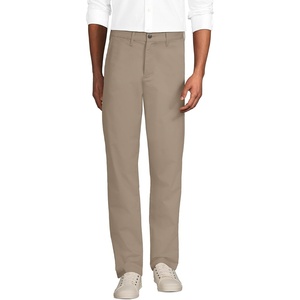 image:imageLands End Mens Travel Kit Classic Fit Chino PantKhaki