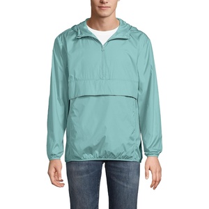 image:imageLands End Mens UPF 50 Anorak WindbreakerPale Teal