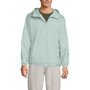 image:imageLands End Mens UPF 50 Windbreaker JacketMorning Dew