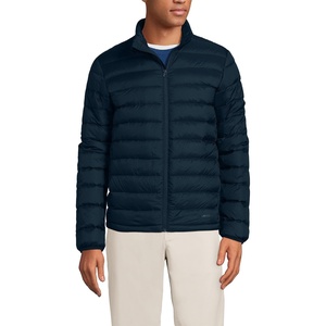 image:imageLands End Mens Wanderweight Ultralight Packable Down JacketRadiant Navy