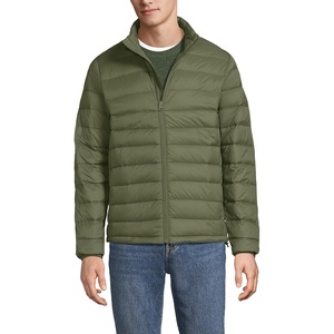 image:imageLands End Mens Wanderweight Ultralight Packable Down JacketRiver Stone Green