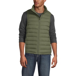 image:imageLands End Mens Wanderweight Ultralight Packable Down VestRiver Stone Green