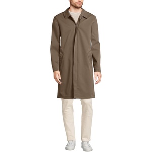 image:imageLands End Mens Waterproof Mac RaincoatVintage Taupe