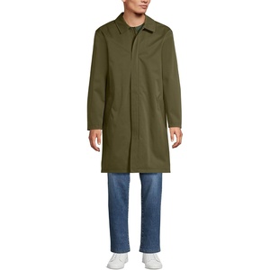 image:imageLands End Mens Waterproof Mac RaincoatWoodland Moss
