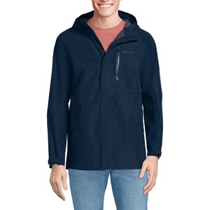 image:imageLands End Mens Waterproof Rain JacketRadiant Navy
