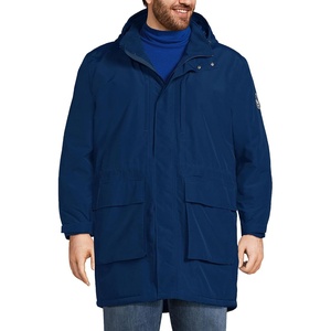image:imageLands End Mens Waterproof Squall ParkaDeep Sea Navy
