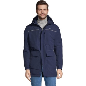 image:imageLands End Mens Waterproof Squall ParkaRadiant Navy