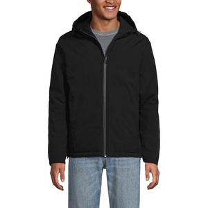 image:imageLands End Mens Weatherproof Reversible Hooded JacketBlackRadiant Navy