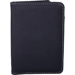 image:imageLands End Passport Holder for Travel Passport Cover for Men and Women  Travel Folio NavyBlack