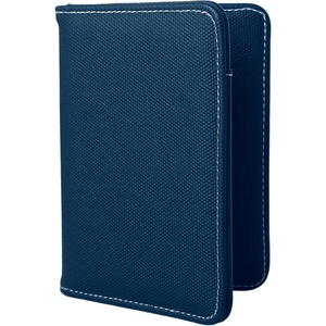image:imageLands End Passport Holder for Travel Passport Cover for Men and Women  Travel Folio NavyNavy