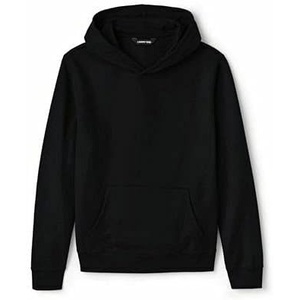 image:imageLands End School Uniform Adult Hooded Pullover SweatshirtBlack