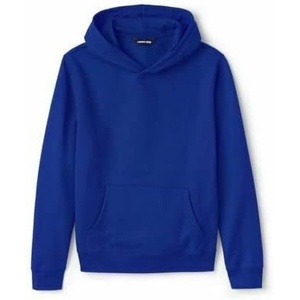 image:imageLands End School Uniform Adult Hooded Pullover SweatshirtCobalt