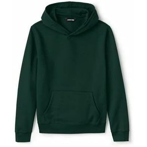 image:imageLands End School Uniform Adult Hooded Pullover SweatshirtEvergreen