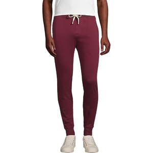 image:imageLands End School Uniform Adult Jogger SweatpantsBurgundy