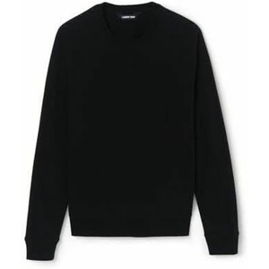 image:imageLands End School Uniform Adult Long Sleeve Crewneck SweatshirtBlack