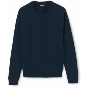 image:imageLands End School Uniform Adult Long Sleeve Crewneck SweatshirtClassic Navy