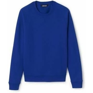 image:imageLands End School Uniform Adult Long Sleeve Crewneck SweatshirtCobalt