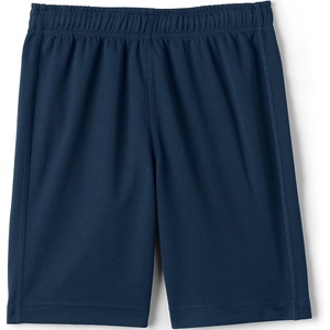 image:imageLands End School Uniform Boys Mesh Gym ShortsClassic Navy