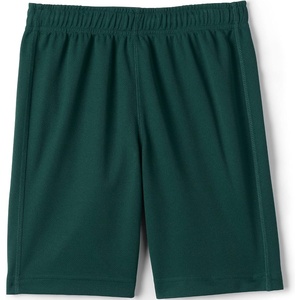 image:imageLands End School Uniform Boys Mesh Gym ShortsEvergreen