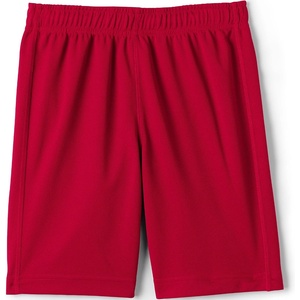image:imageLands End School Uniform Boys Mesh Gym ShortsRed