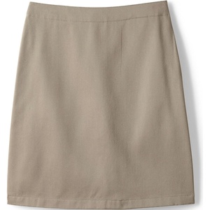 image:imageLands End School Uniform Girls Blend Chino Skort Top of KneeKhaki