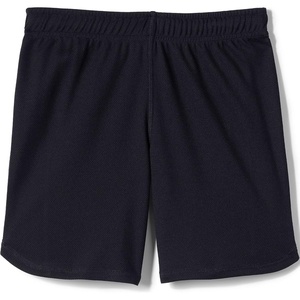 image:imageLands End School Uniform Girls Mesh Gym ShortsBlack
