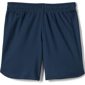 image:imageLands End School Uniform Girls Mesh Gym ShortsClassic Navy