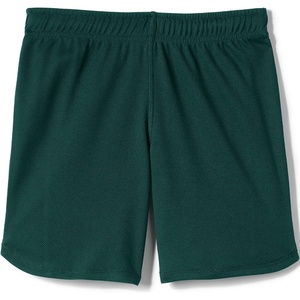 image:imageLands End School Uniform Girls Mesh Gym ShortsEvergreen