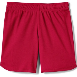 image:imageLands End School Uniform Girls Mesh Gym ShortsRed