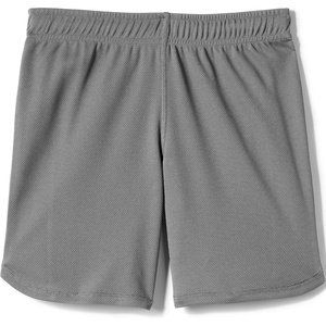 image:imageLands End School Uniform Girls Mesh Gym ShortsStone Gray